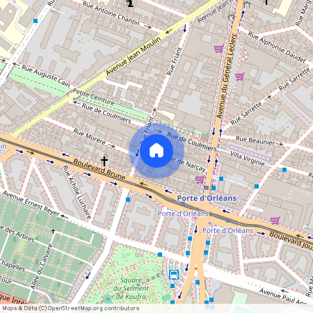 15 rue poirier de Narçay, 75014 Paris