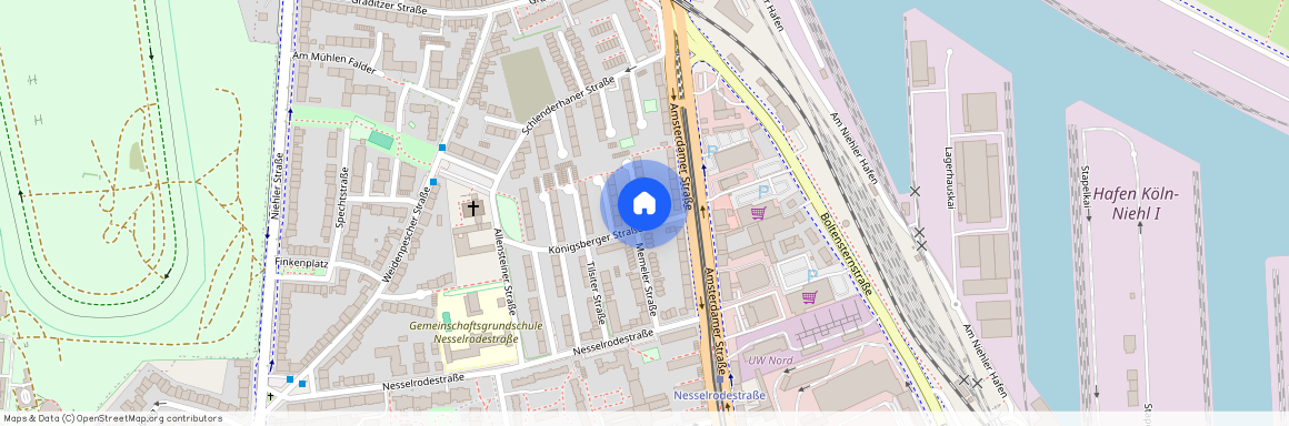 Königsberger Straße 9a, 50735 Köln