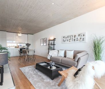 Erstbezug: Moderne 2.5-Zimmer Wohnung mit Balkon - Foto 2