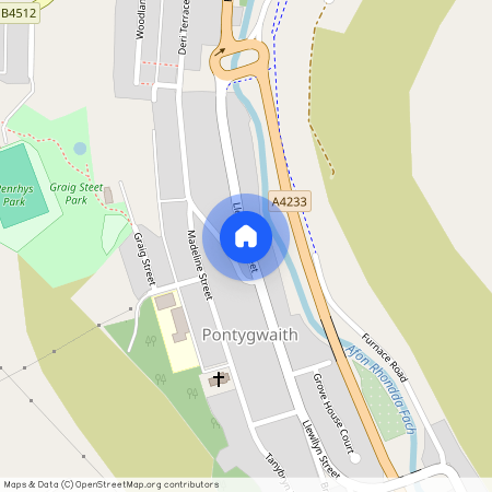 Llewellyn Street, Pontygwaith, CF43