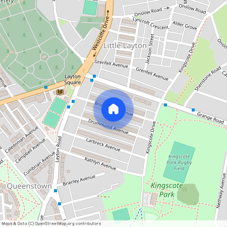 Broughton Avenue, Blackpool