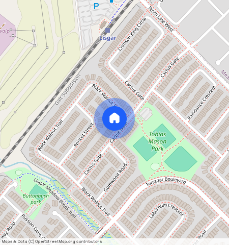 ** Cactus Gate Unit# Main & 2nd Fl…, Mississauga