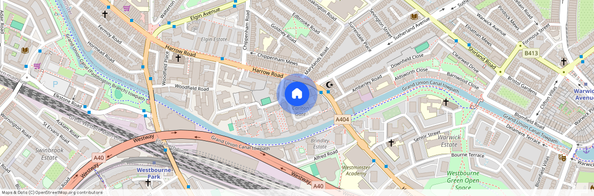 Hammond Lodge, Admiral Walk, London