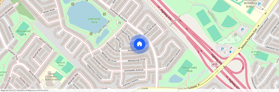 11 Streamline Drive, Brampton