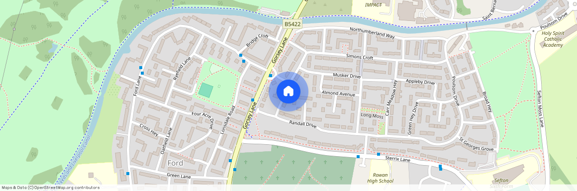 Randall Drive, Netherton, Merseyside, L30