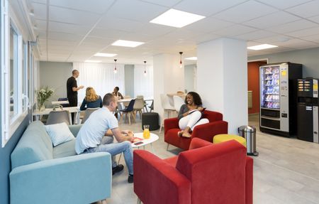 Studio de 16 à 21m² meublé et équipé - Photo 4