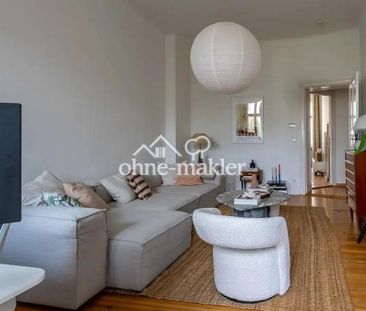 Helle und ruhige 2-Zimmer-Altbauwohnung mit Balkon in Steglitz – ve... - Foto 1