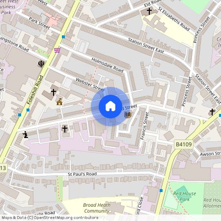 Broad Street, Foleshill, Coventry, CV6