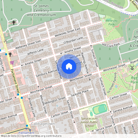 39 Salisbury Avenue Unit# A (Main), Toronto