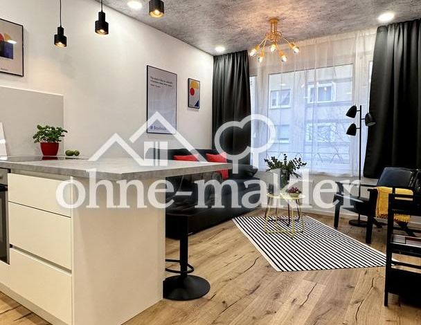 _NEU_ komplett renoviertes möbliertes Apartment im Herzen Düsseldorfs - Foto 1