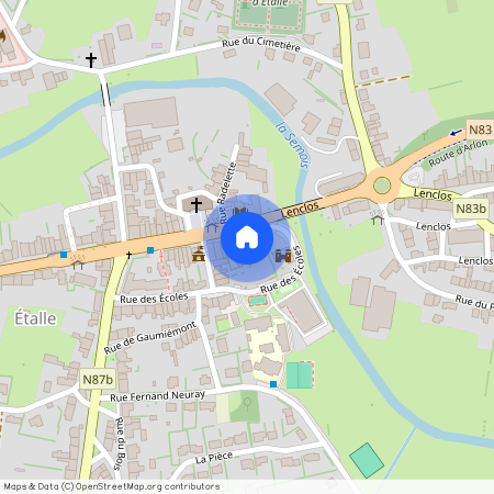 Rue du Moulin, 3/2, 6740, Étalle