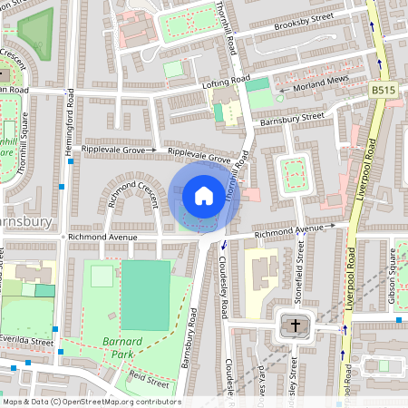 Malvern Terrace, London, N1