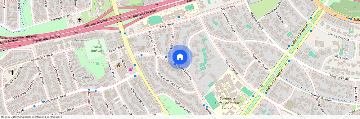 14 Gawler Crescent, Deakin ACT 2600