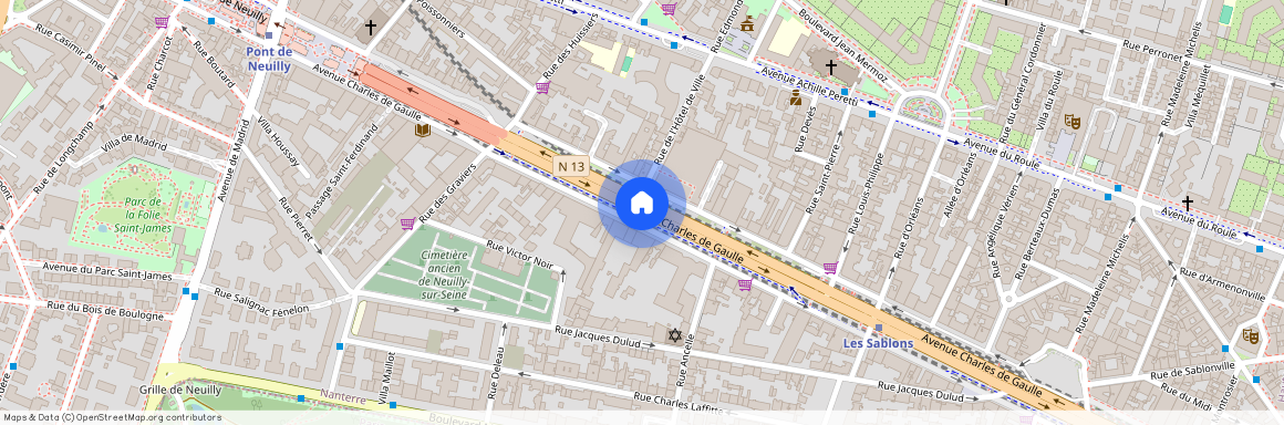 Building Avenue Charles de Gaulle - madeforyouhostaway - 1061254 - PAR, Avenue Charles de Gaulle, Neuilly-Sur-Seine