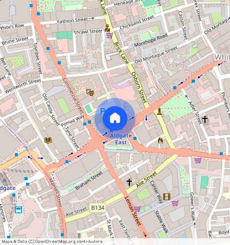 Atlantis House, 92 - ** Whitechapel High Street, London