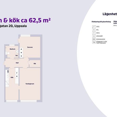 Almqvistgatan 20, 75430, Uppsala - Foto 4