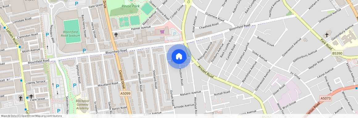 Durley Road, Blackpool, Lancashire, FY1