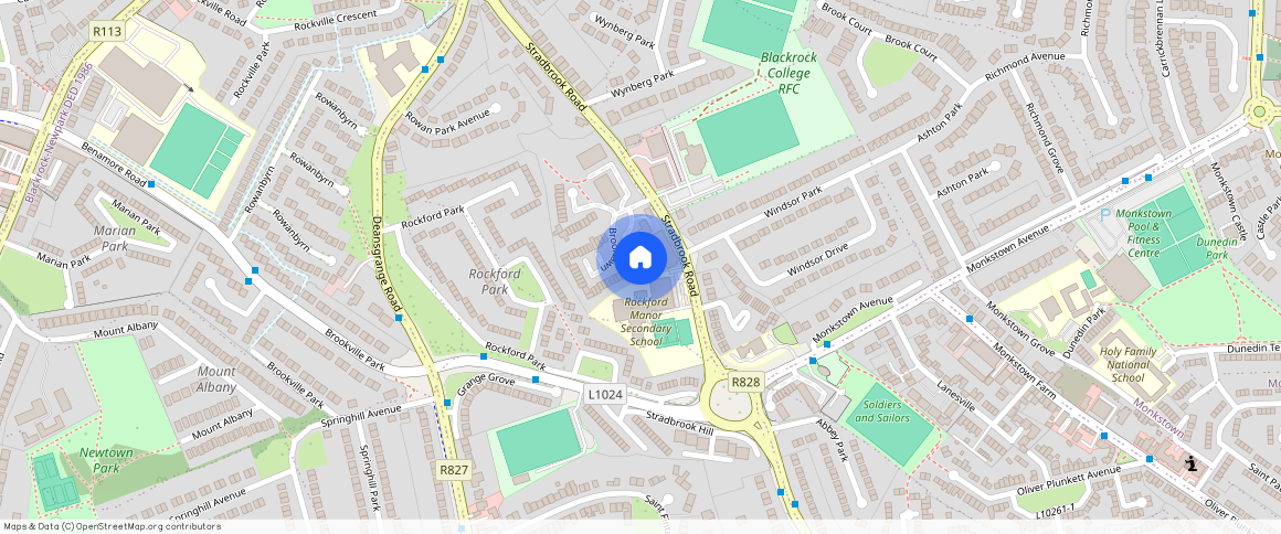 ** The Oaks, Rockford Manor, Stradbrook Road, Blackr, Monkstown, Dublin