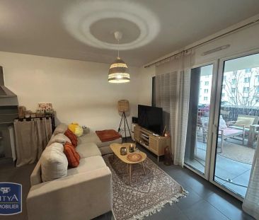 Appartement à louer 2 pièces 39.89m² - Photo 1