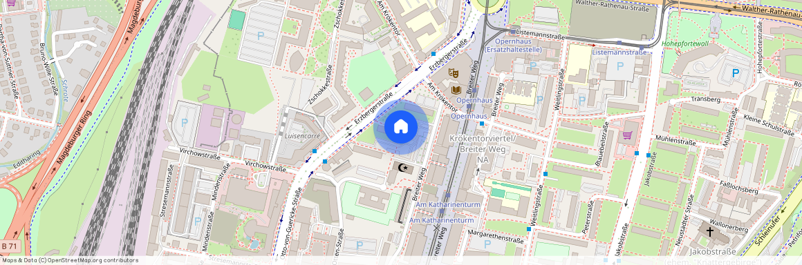 Erzbergerstraße 18, 39104 Sachsen-Anhalt - Magdeburg