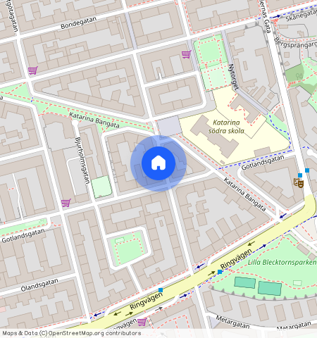 Södermannagatan **, Södermalm