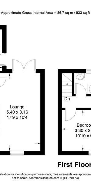 2 bedroom house to rent - Photo 2