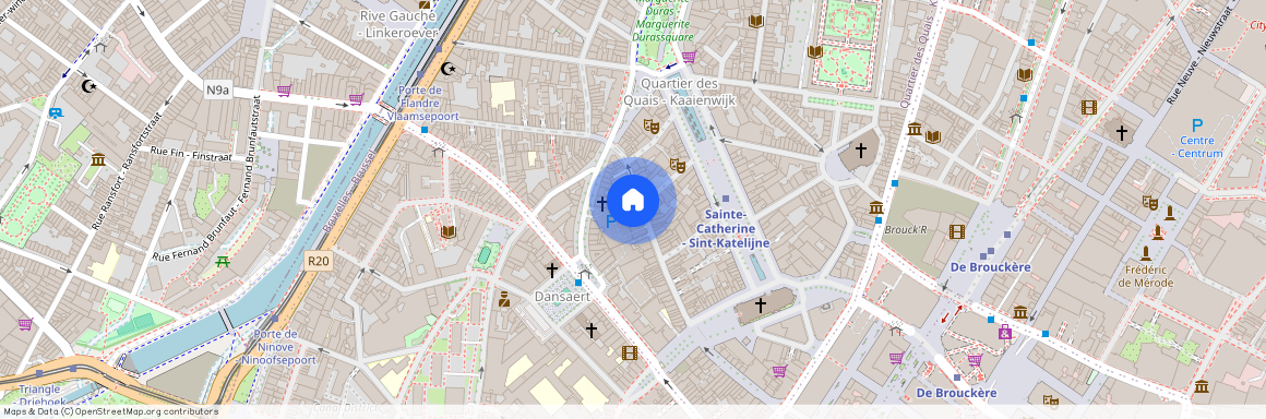 Rue De Flandre - Vlaamsesteenweg, 76, 1000, Brussels