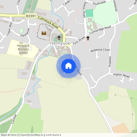 Churchills Rise, Cullompton, EX15