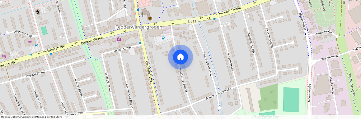 Bromberger Straße 31, 26388 Wilhelmshaven