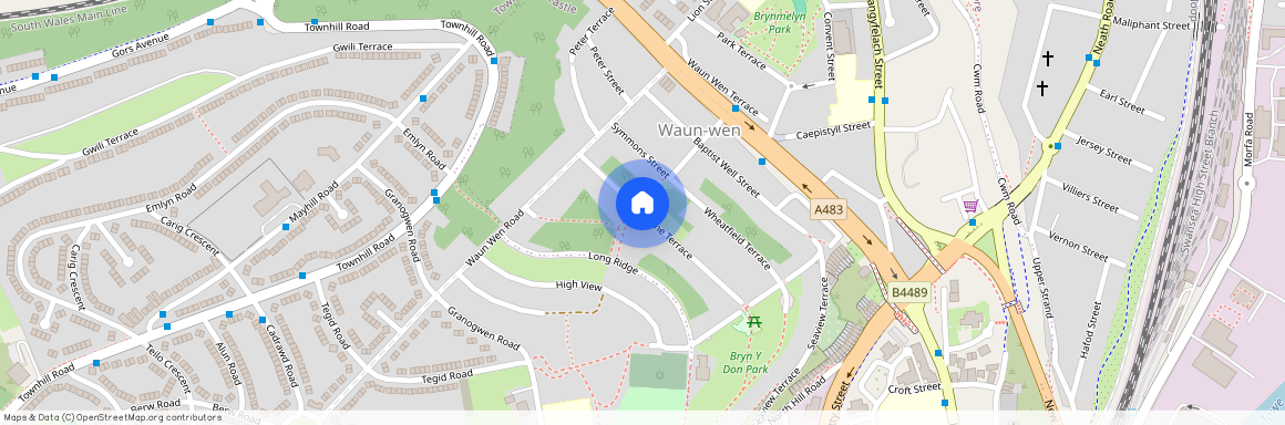 Colbourne Terrace, Waun Wen, Swansea