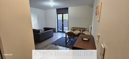 LYON 5e / SAINT JUST BEAU T2 MEUBLE AVEC TERRASSE PRIVEE - Photo 4