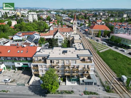 2-Zimmer Wohnung inkl. Einbauküche und Freifläche – ab 01.08. beziehbar! - Photo 4