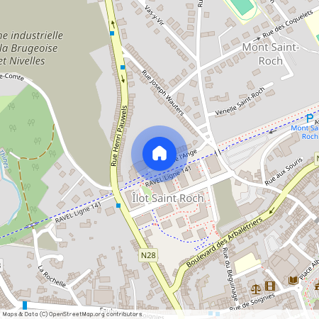 Rue De L'ange, 5, 1400, Nivelles