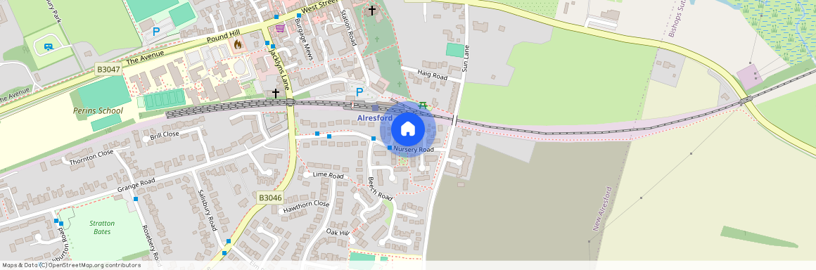 Ash Walk, Alresford, Hampshire, SO24