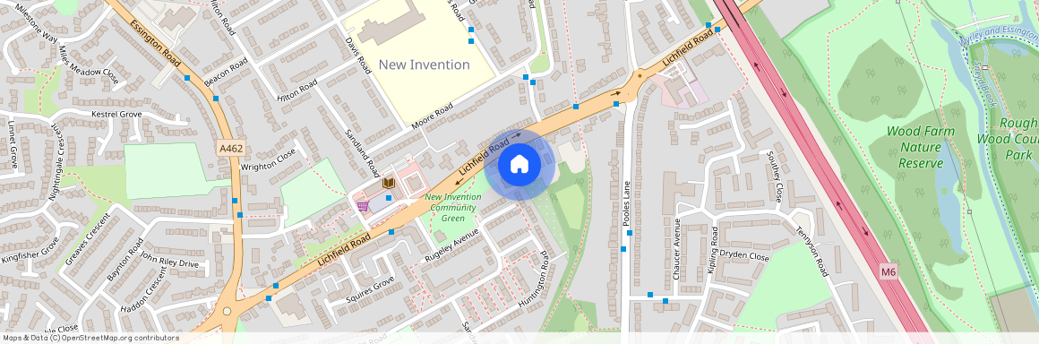 Lichfield House, Lichfield Road, Willenhall