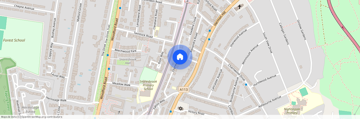 Opsrey Close, Wanstead, E11