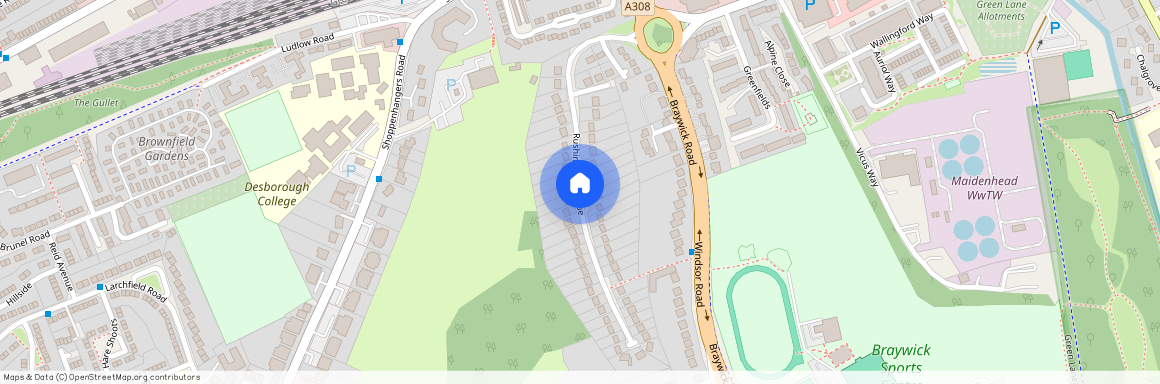 Rushington Avenue, Maidenhead, SL6