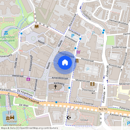 Centrum, 5701 NM, het Hool, Helmond
