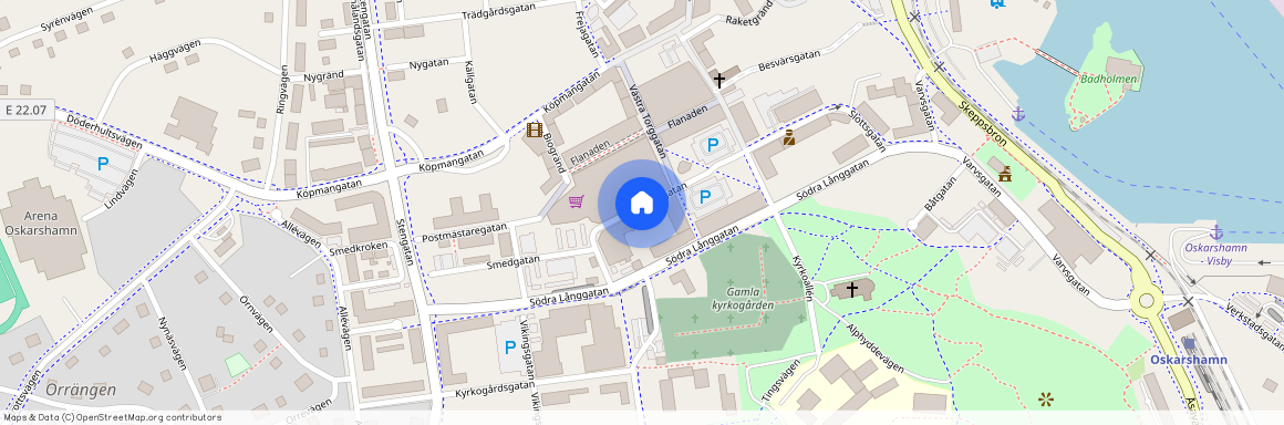 Oskarshamn, Slottsgatan, 13, 57230