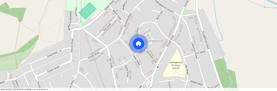 Laurel Crescent, Hollingwood, Chesterfield, S43