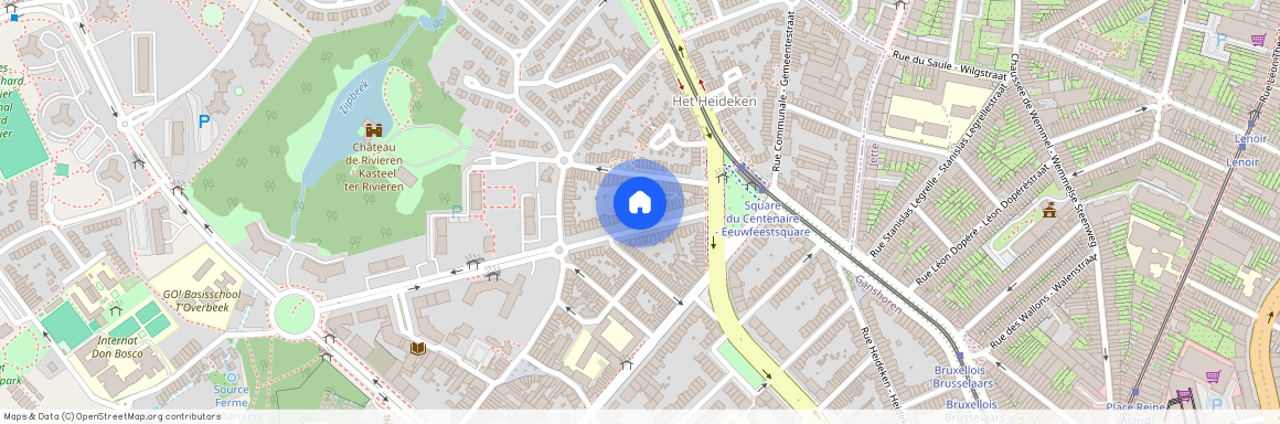 Hervormingslaan, 30, 1083, Ganshoren