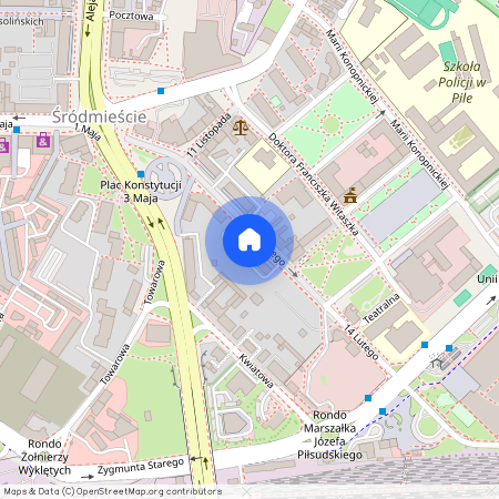 Piła, Śródmieście