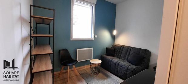 Location Appartement 1 pièce Meublé 17m² TOURS 37100 - Photo 1