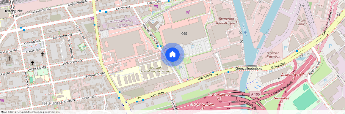 12057 Berlin - Treptow