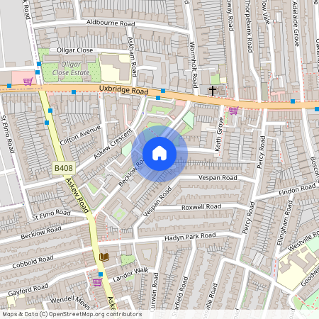 Lycett Place, London, W12