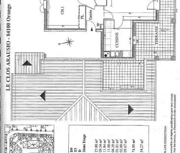 Appartement à louer 3 pièces 72.05m² - Photo 6