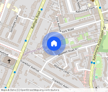 Sunny studio apartment for rent in Rathgar, Dublin - Photo 1