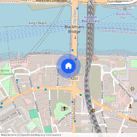 One Blackfriars, 1 Blackfriars Road, SE1