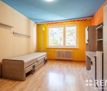Pronájem prostorného bytu 3+1 s lodžií, 77,2 m - Photo 3