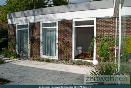 Döhren, schönes Apartment mit Terrasse und Internet, im Grünen, dennoch zentral - Photo 2